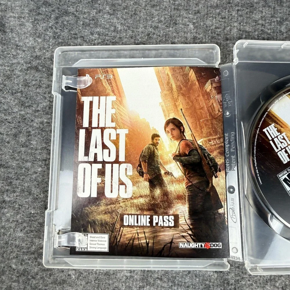 The Last Of Us Sony PlayStation 3 PS3 Game M NTSC-U/C Manual CIB Multiplayer